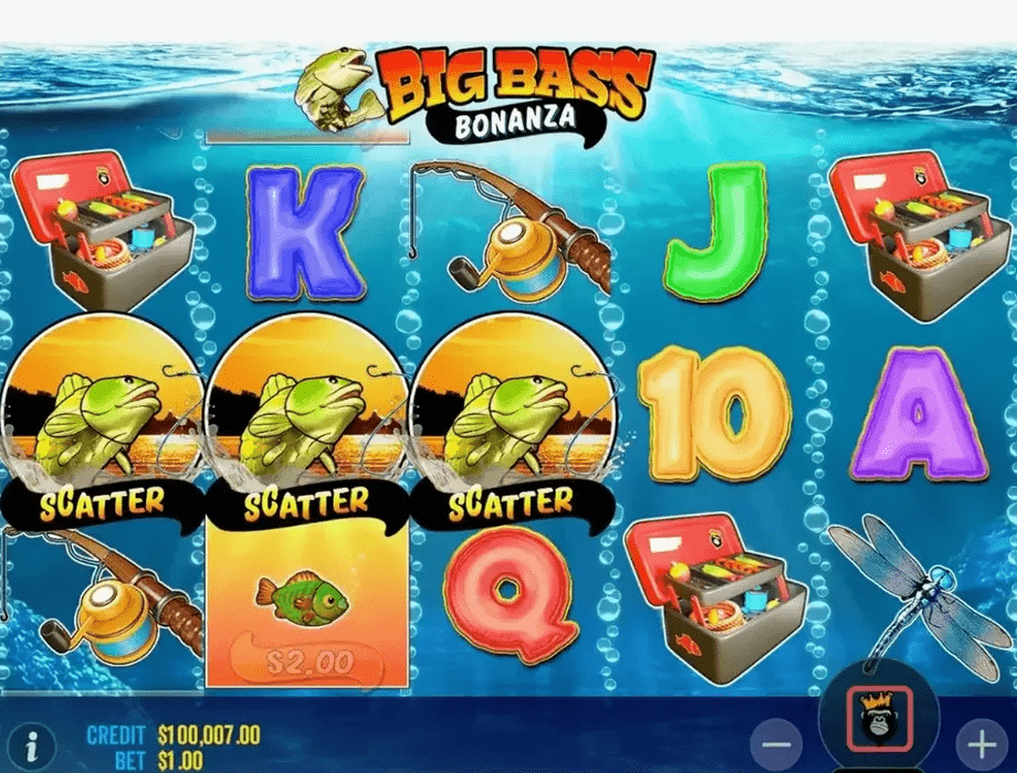 Big Bass Bonanza